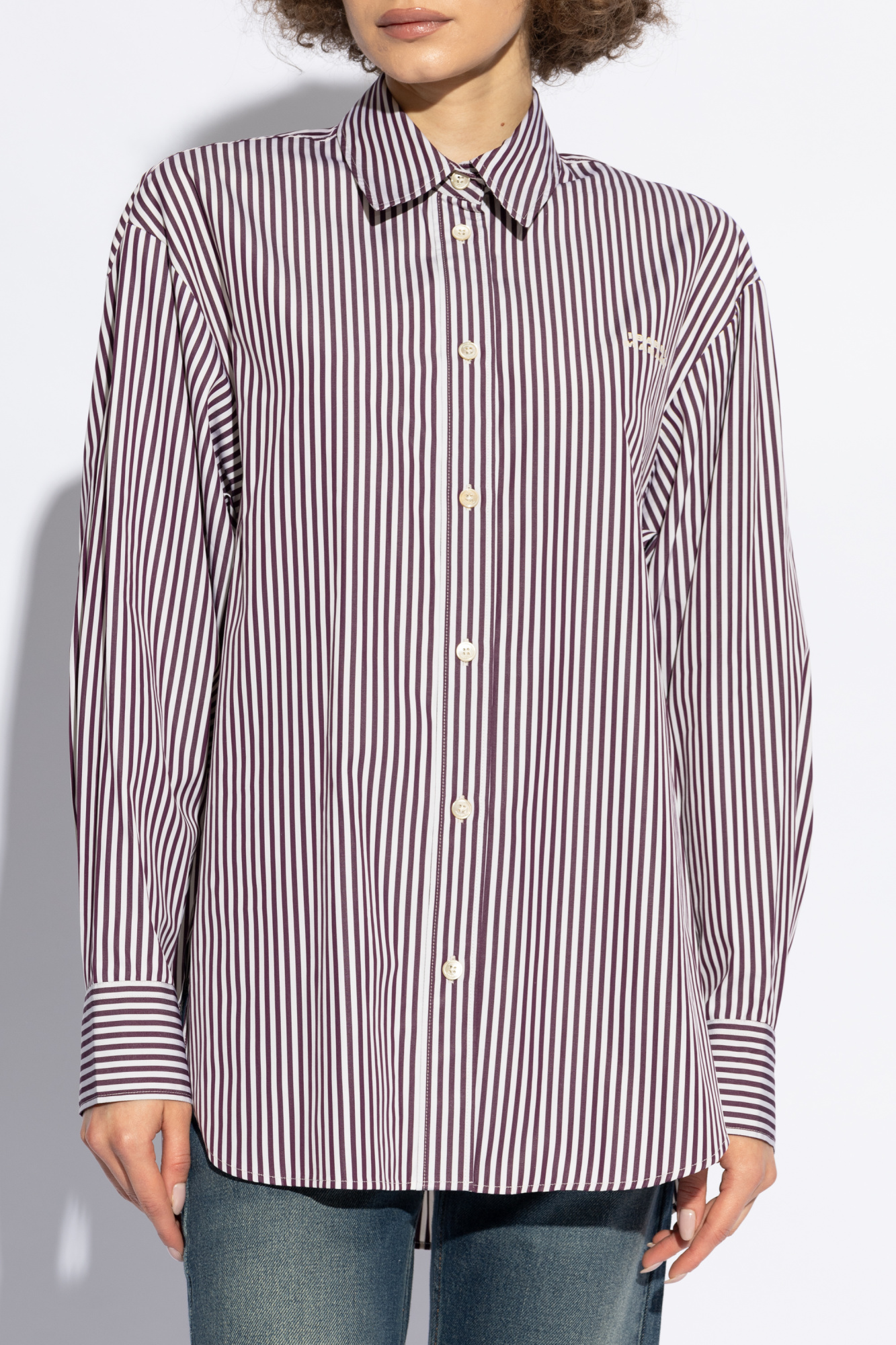 Purple Shirt `Fabriza` Isabel Marant - Vitkac Canada